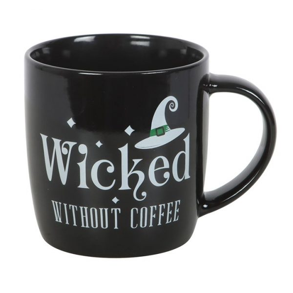 Wicked Without Coffee Mug - Image 3