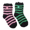 Set of 2 Good Witch and Bad Witch Fluffy Socks - Image 2