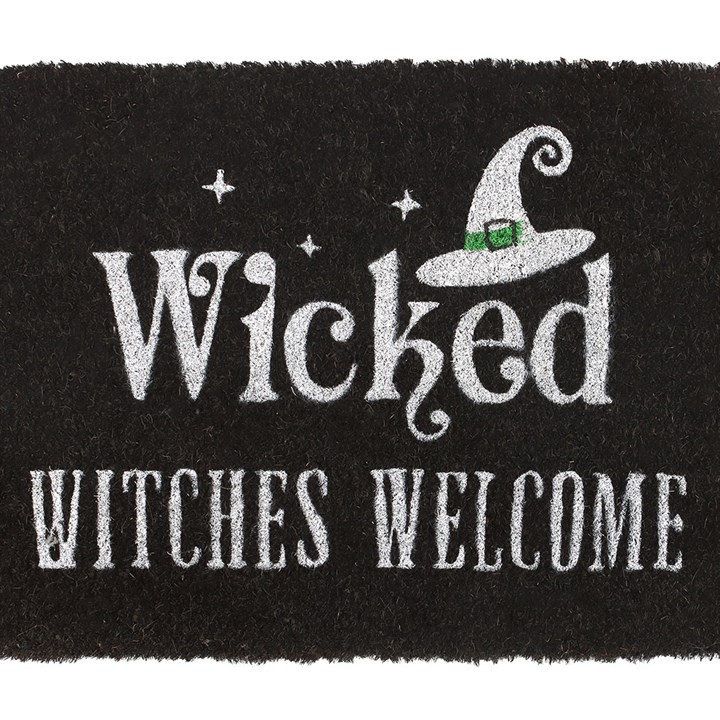 Black Wicked Witches Welcome Doormat - Image 2