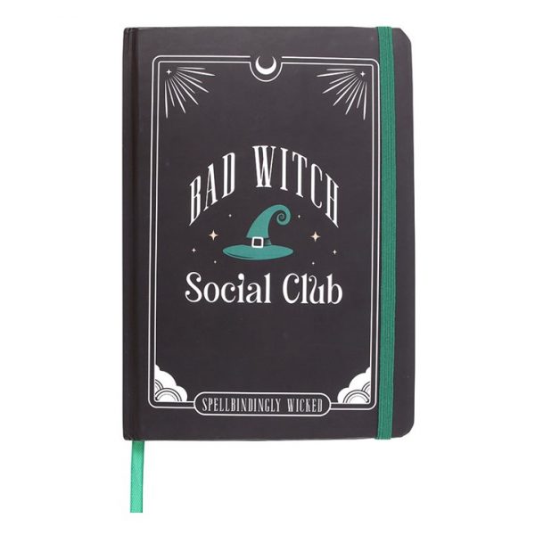 Bad Witch Social Club A5 Notebook - Image 2