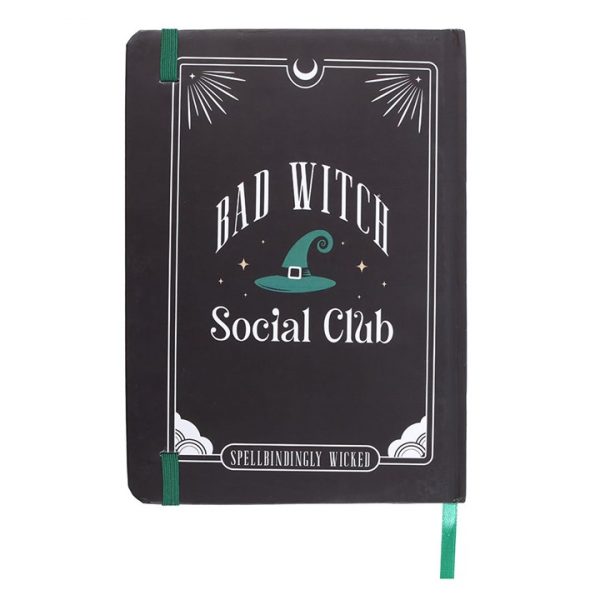Bad Witch Social Club A5 Notebook - Image 3