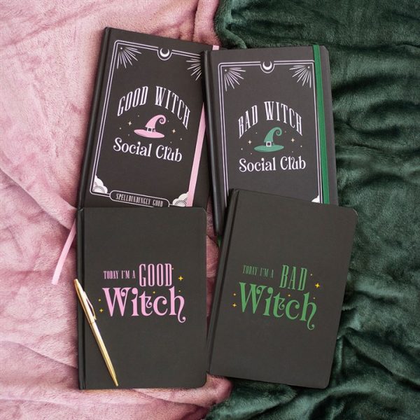 Bad Witch Social Club A5 Notebook - Image 6