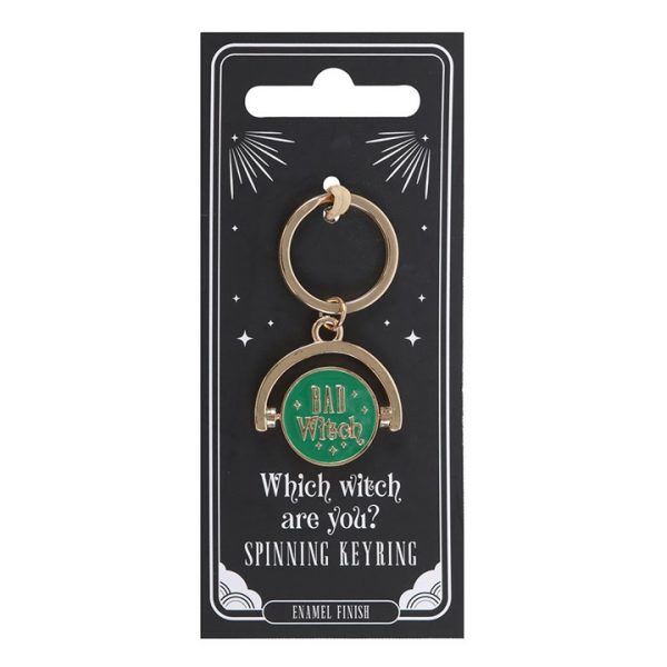 Which Witch Are You Spinning Keyring - Image 2