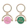 Which Witch Are You Spinning Keyring - Image 3