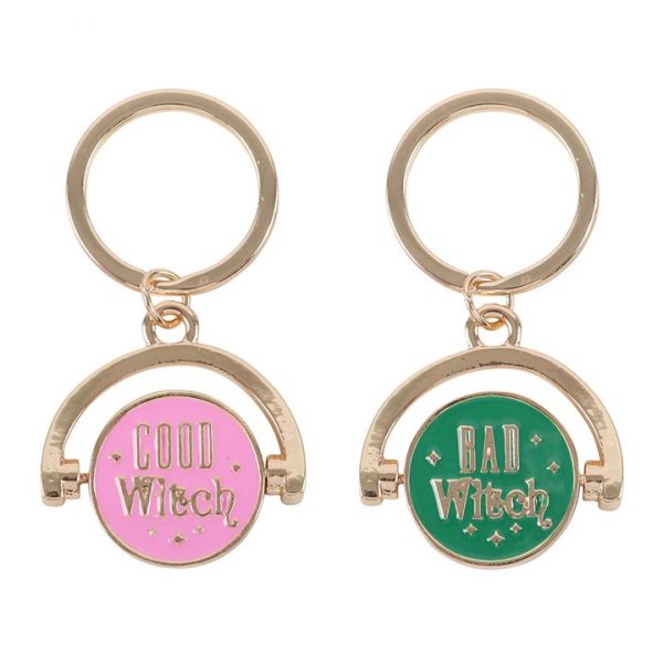 Which Witch Are You Spinning Keyring - Image 3