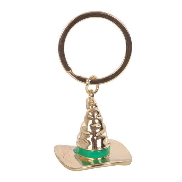 Bad Witch Alloy Witch Hat Keyring - Image 4