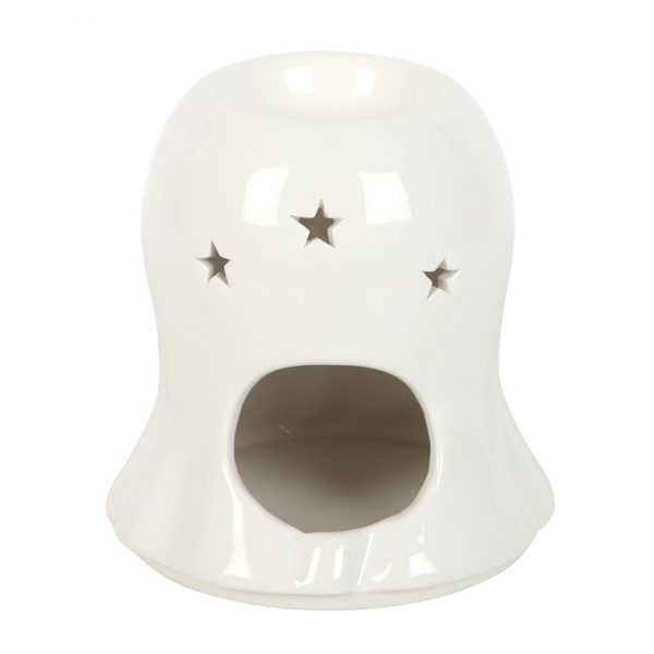 Candy Corn Ghost Oil Burner and Wax Warmer - Image 3