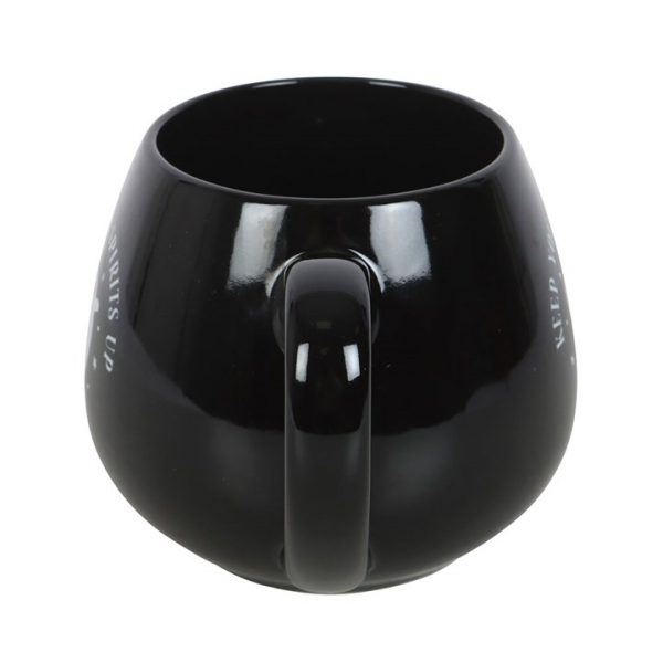 Keep Your Spirits Up Rounded Ghost Mug - Image 2