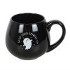 Keep Your Spirits Up Rounded Ghost Mug - Image 3