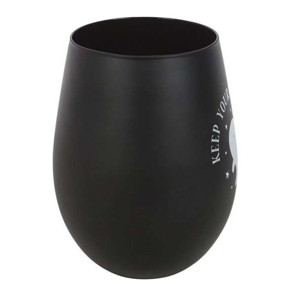 Keep Your Spirits Up Stemless Ghost Glass - Image 2