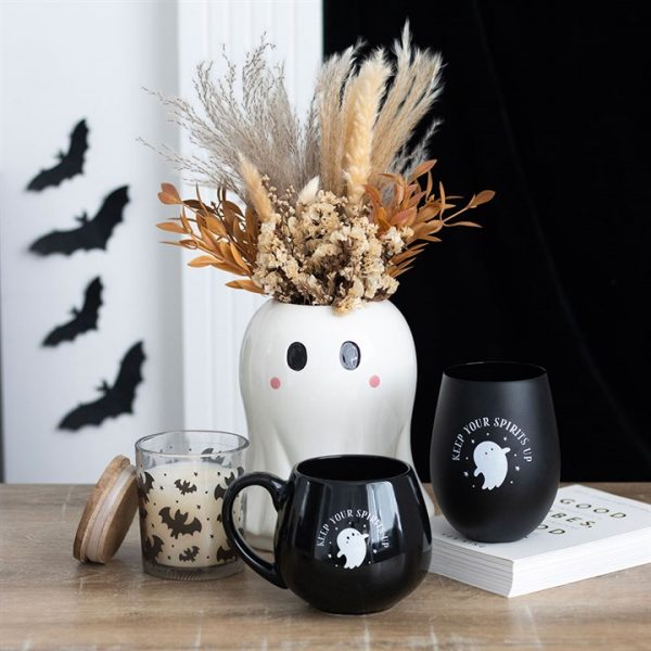 Bat Print Mulberry Candle - Image 5