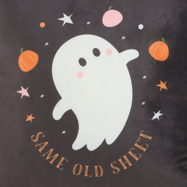 Square Same Old Sheet Ghost Cushion - Image 2