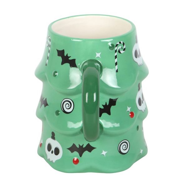 Creepy Christmas Tree Mug - Image 2