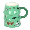 Creepy Christmas Tree Mug - Image 3