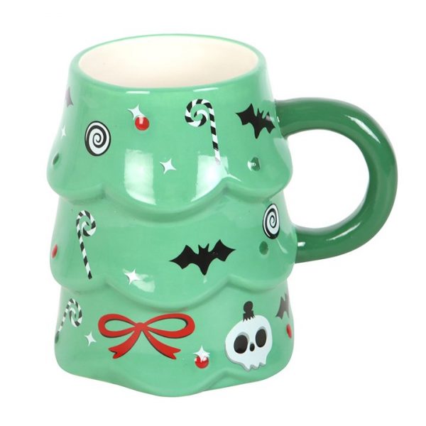 Creepy Christmas Tree Mug - Image 3
