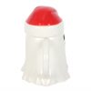 Ghost Shaped Mug with Santa Hat Lid - Image 3