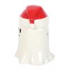 Ghost with Santa Hat Oil Burner and Wax Warmer - Image 3