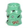 Creepy Christmas Tree Oil Burner and Wax Warmer - Image 2