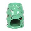 Creepy Christmas Tree Oil Burner and Wax Warmer - Image 3