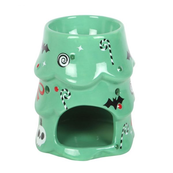 Creepy Christmas Tree Oil Burner and Wax Warmer - Image 3
