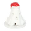 Ghost with Santa Hat Incense Cone Holder - Image 4