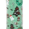 Merry Creepmas Cursed Candy Cane Tube Candle - Image 3
