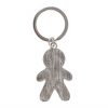 Spooky Gingerbread Man Keyring - Image 3