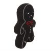 Spooky Gingerbread Man Boucle Cushion - Image 2