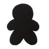 Spooky Gingerbread Man Boucle Cushion - Image 3
