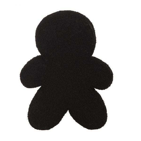 Spooky Gingerbread Man Boucle Cushion - Image 3