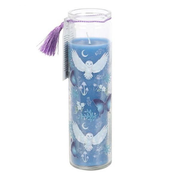 Night Owl Lavender Tube Candle - Image 2