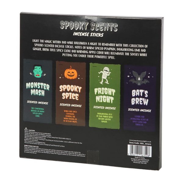 Spooky Scented Halloween Incense Stick Gift Set - Image 2
