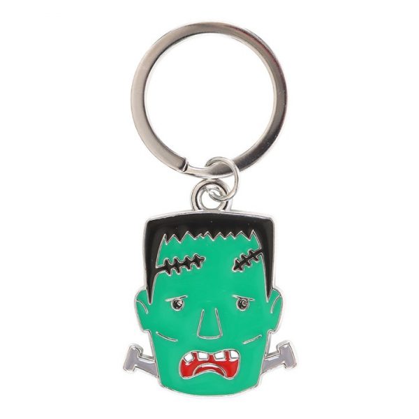 Monster Frank Enamel Keyring - Image 2