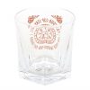 Viking Compass Lowball Drinking Glass with Coaster - Image 2