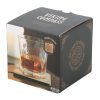 Viking Compass Lowball Drinking Glass with Coaster - Image 3