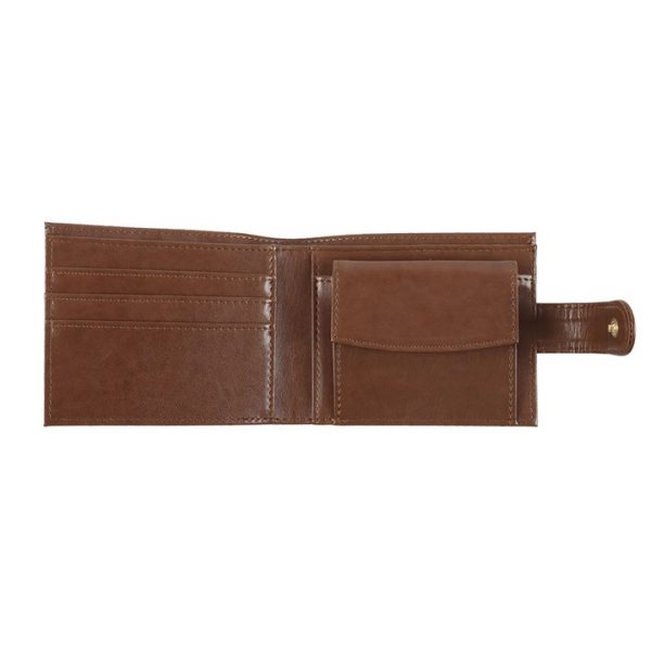 Viking Compass Faux Leather Wallet - Image 2