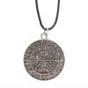 Vegvisir Viking Compass Viking Cord Necklace - Image 3