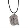 Rune of Transformation Viking Cord Necklace - Image 3