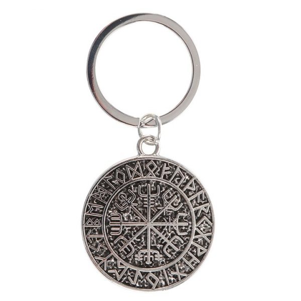Pathfinder Vegvisir Keyring - Image 2