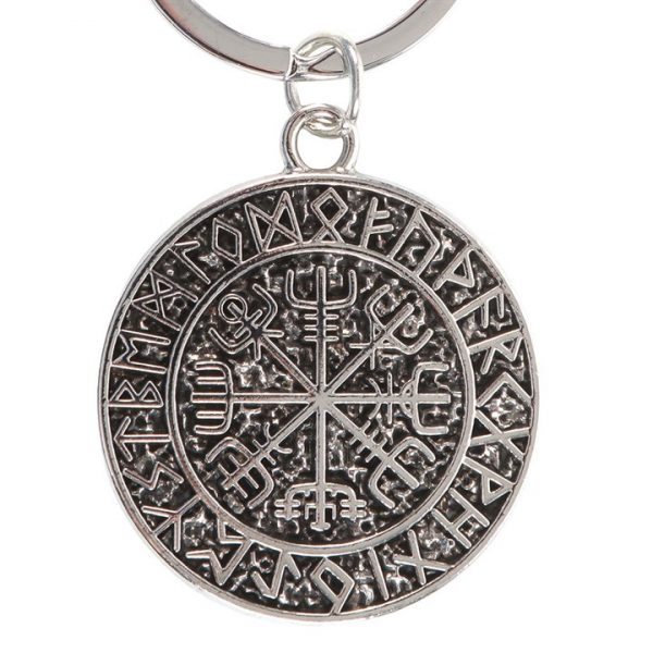 Pathfinder Vegvisir Keyring - Image 3