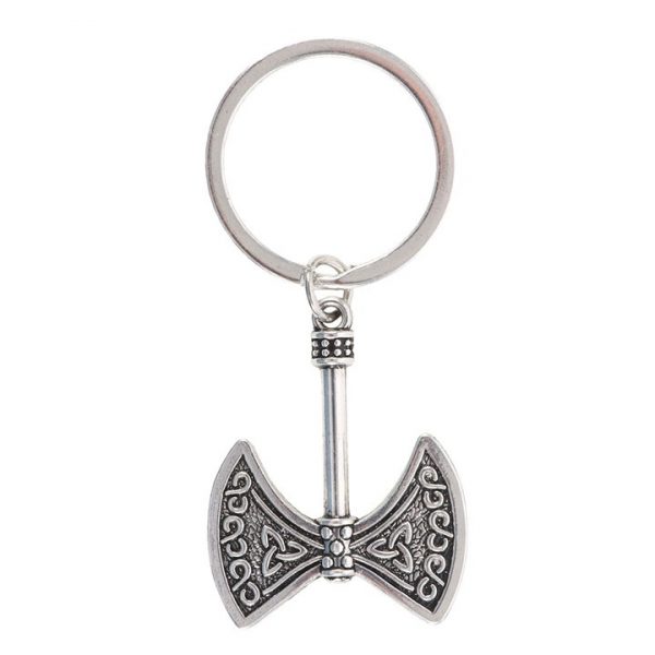 Strength and Power Axe of Valor Keyring - Image 2