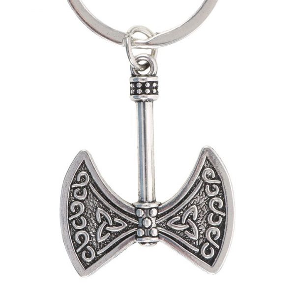 Strength and Power Axe of Valor Keyring - Image 3