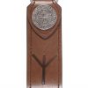 Protection Viking Rune Faux Leather Keyring - Image 2