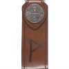 Joy Viking Rune Faux Leather Keyring - Image 2