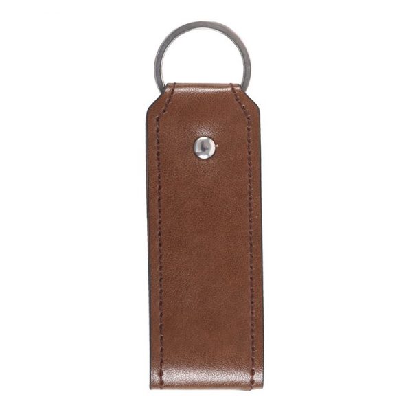 Joy Viking Rune Faux Leather Keyring - Image 3