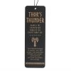 Thor's Thunder Wooden Bookmark - Image 2