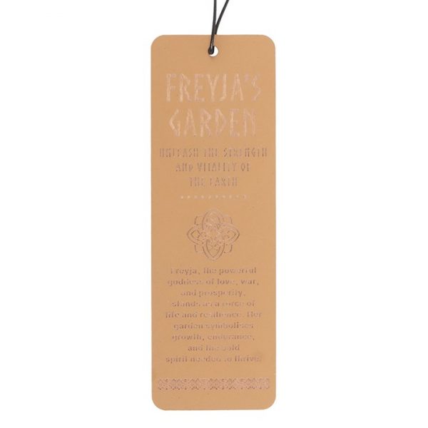 Freyja's Garden Wooden Bookmark - Image 2