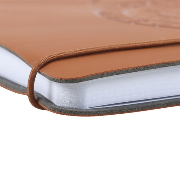 Viking Compass A5 Faux Leather Journal with Pen - Image 2