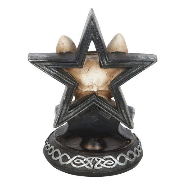 Ouija Cat Backflow Incense Burner - Image 5
