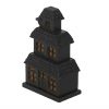 Black Haunted House Incense Cone Holder - Image 4